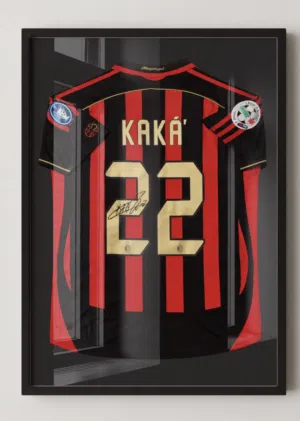 قميص كاكا AC Milan 2006/2007 مؤطر