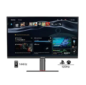 Devo Gaming monitor - DUI27144 - 27" Fast IPS 4K 144Hz (120Hz for PS5 & XBOX)