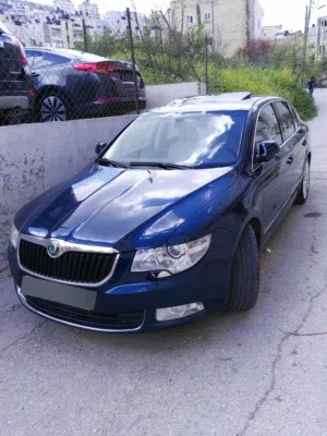 سكودا سوبيرب موديل 2012