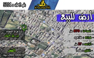 Residential Land for Sale in Amman Naour