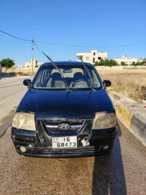 سيارة هيونداي أتوس 2005، لون اسود، مرخصة، بنزين،قير عادي
