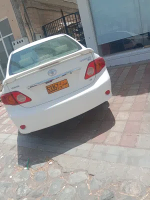 Toyota crola 2009