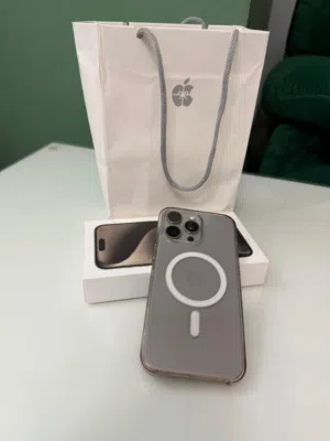 Apple iPhone 15 Pro Max 256 GB in Amman