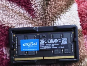 رامات لابتوب ddr4,5 للبيع بسعر حرق