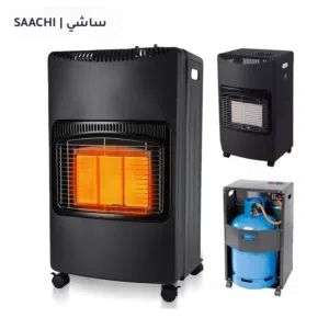 صوبة غاز 3 شمع شبه جديده