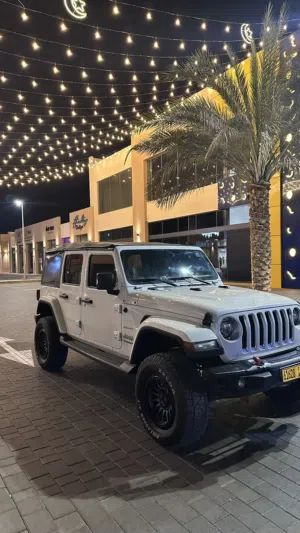 Used Jeep Wrangler in Al Batinah