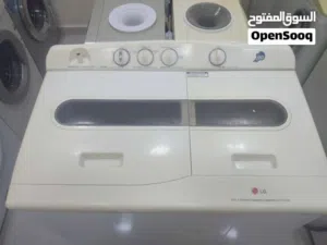 غساله حوضين نوع LG 18 كيلو