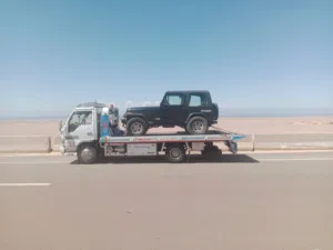 ونش انقاذ السويس و العين السخنة و طريق الجلالة