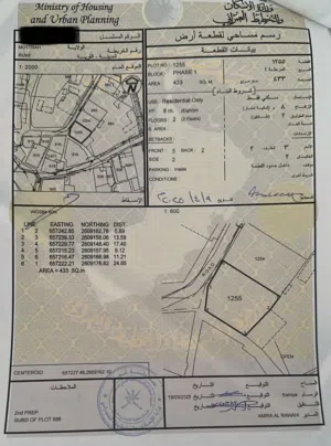 Residential Land for Sale in Muscat Ruwi