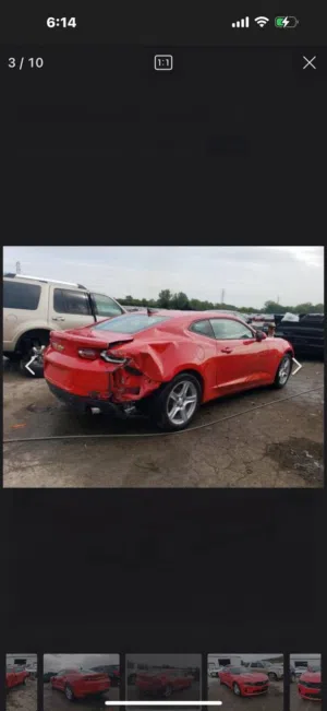 Camaro 2022