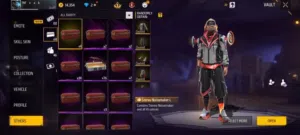 very good free fire account