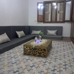 جلسة ارضية راقية
