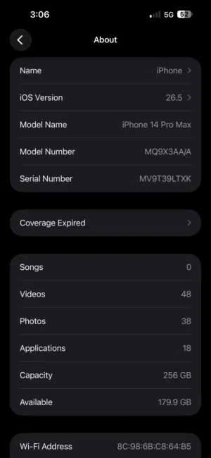 Iphone14promax