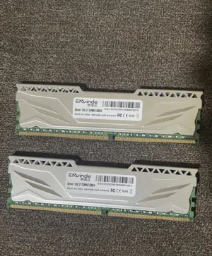 ram16GBx2استعمال قليل