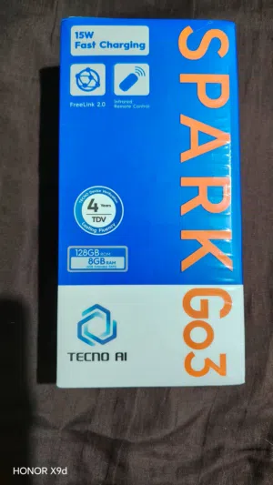 Tecno Spark 128 GB in Amman