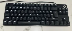 Logitech G413 TKL SE Mechanical Gaming Keyboard Compact Backlit with Tactile Switches, Anti Ghosting