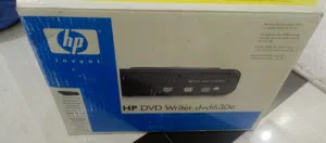 قاريء وناسخ dvd نوع hp جديد بكرتونه