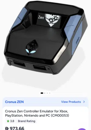 Cronus Zen Cross Compatibility Adapter For PS4, PS5, Xbox One, SeriesSX And Nintendo