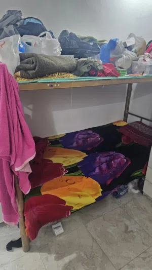 double bed or bunk bed