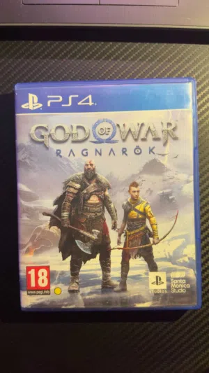 سي دي GOD OF WAR RAGNAROK النسخة العربيه للبيع نسخه PlayStation 4
