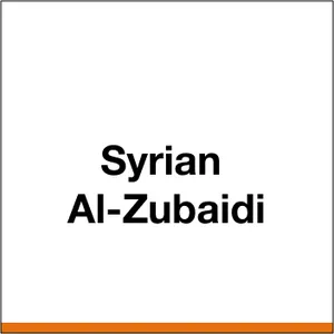 Syrian Al-Zubaidi