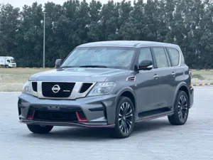 Make: NISSAN PATROL NISMO Model: 2016