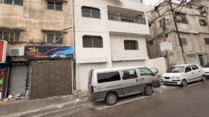 عمارة للبيع سكني مع تجاري مرخص بسعر حرررق