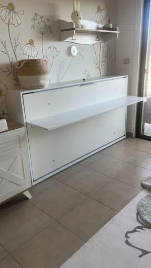 تخت توين سايز قابل للطي