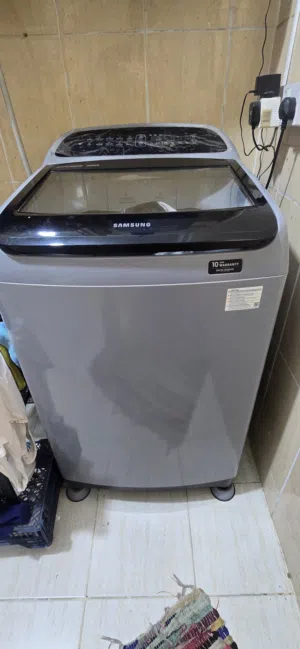 Samsung Top-Load Washing and Drying machine