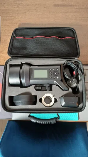 Godox Ad400 Pro Flash With Trigger X3 For Sony Or Canon