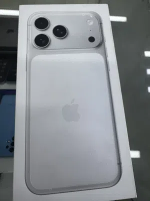 I phone 17 pro max 256 gb