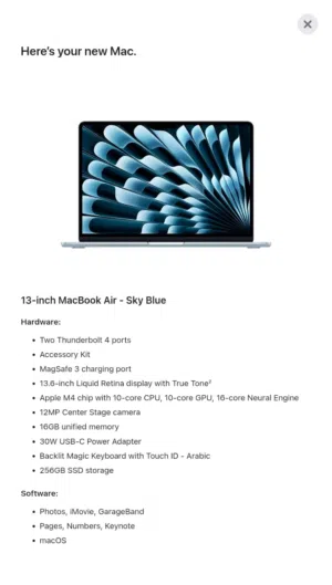 macOS Apple for sale  in Irbid