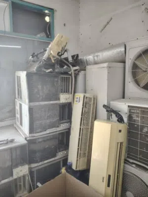 نشتري جميع انواع المكيفات كخرده سكراب فقط