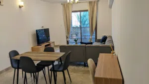 Including electricity, water, internet مع الكهرباء والماء والانترنت