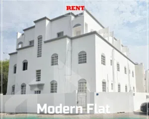 Flat for rent in ghubra