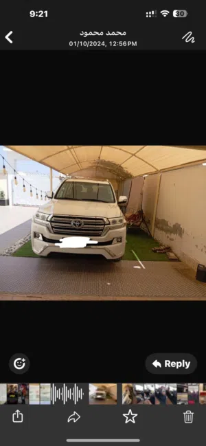 Used Toyota Land Cruiser in Muscat