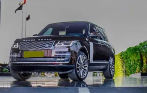 SUV Land Rover in Muscat