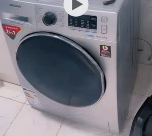 غسالة 7k غسيل 5k تجفيف .. سرعة البيع