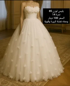 فساتين زفاف / خطبة واعراس للبيع