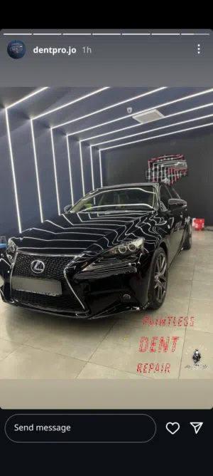 Used Lexus IS in Amman