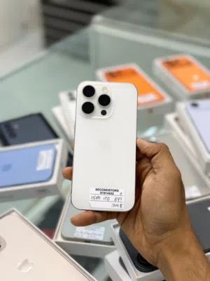 iPhone 15 Pro 1 TB (1024 GB) Excellent and smooth condition device for sale