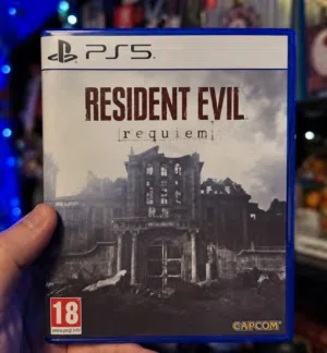 سلام عليكم الشريط Resident evil requiem نظيف و إستخدام خفيف، شبه جديد السعر: 18.5 دينار