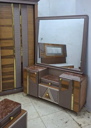 أوضة نوم جرار فاخرة تنفع عريس وعروسة