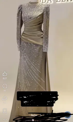 فستان لبسه خرز كريستال للبيع 50 اشتريت 130