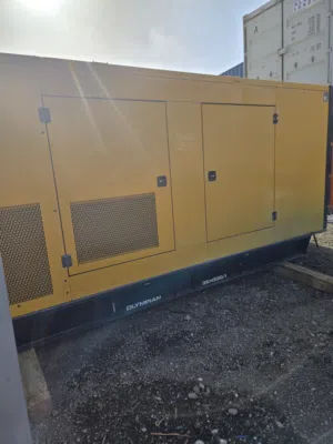 مولد كهرباء 330 kv بحاله ممتازه للبيع       Caterpillar 330kv generator