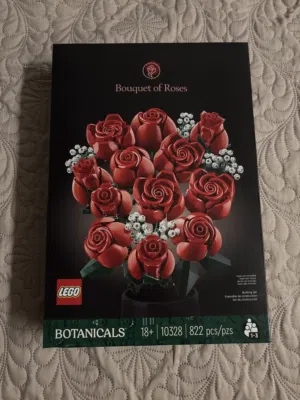 Lego Bouquet of Roses