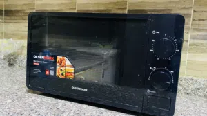 OLSENMARK  microwave only for a month
