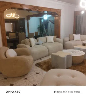 شقة مفروشه فاخره بالمهندسين
