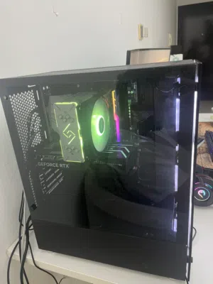 RTX 4060 & Ryzen 7 Gaming PC + NEW 34" 165Hz Ultrawide Monitor
