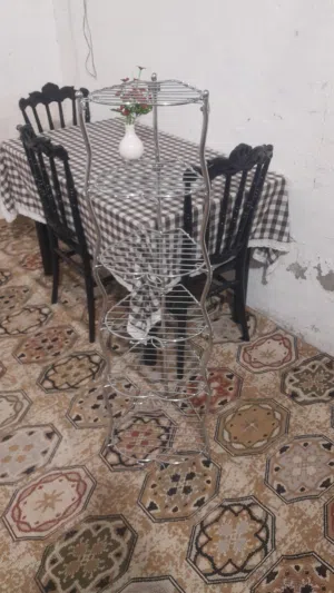 طاوله هيه وكراسي